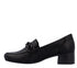 Pantofi casual, dama, RIEKER, 41660-00, negru, piele naturala